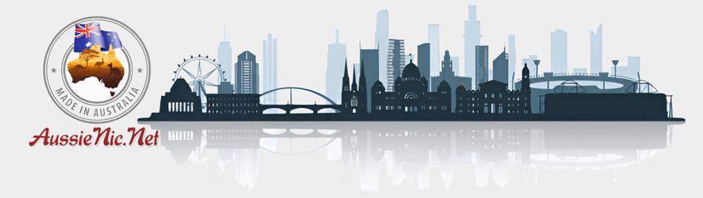 Made in Australia - Gymea Bay, New South Wales Logo